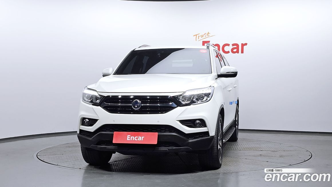 KG_Mobility_Ssangyong Rexton 2018