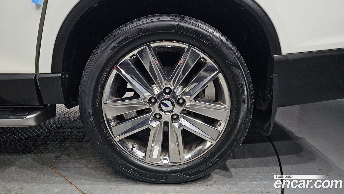 KG_Mobility_Ssangyong Rexton 2018