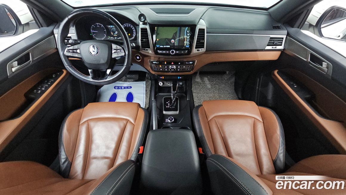 KG_Mobility_Ssangyong Rexton 2018
