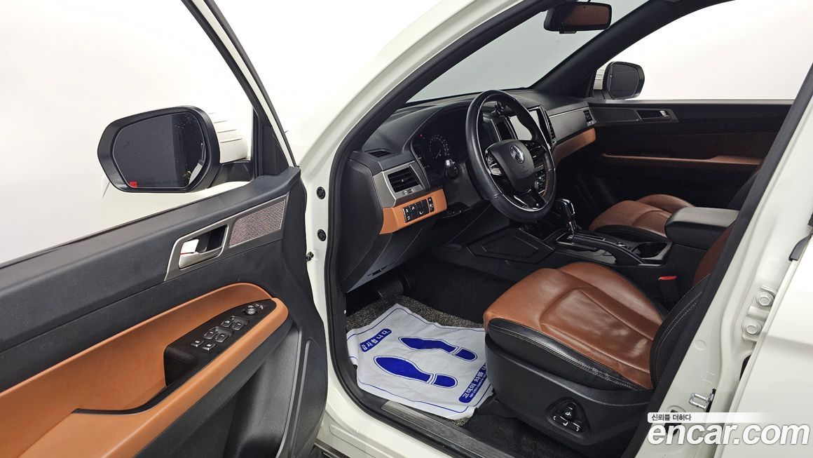 KG_Mobility_Ssangyong Rexton 2018