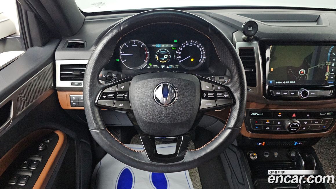 KG_Mobility_Ssangyong Rexton 2018