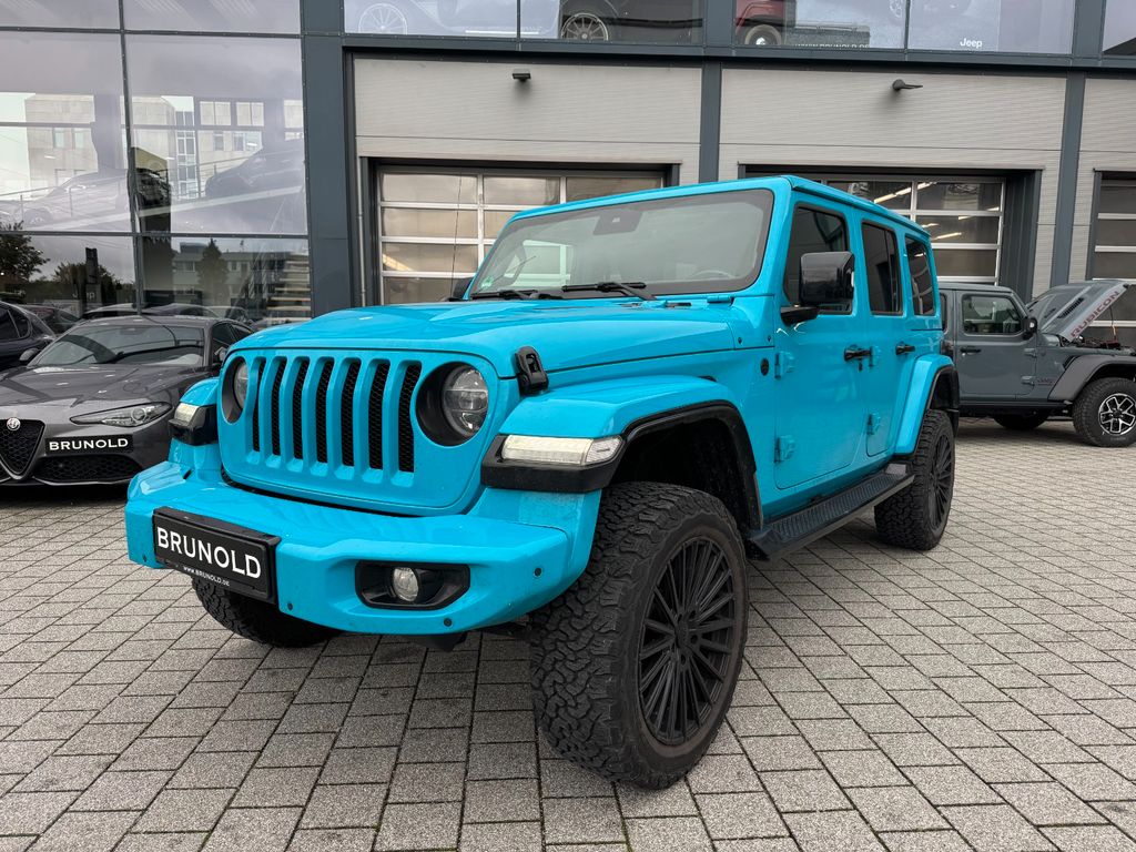 Jeep Wrangler 2021