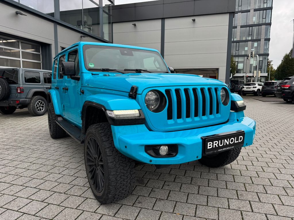 Jeep Wrangler 2021