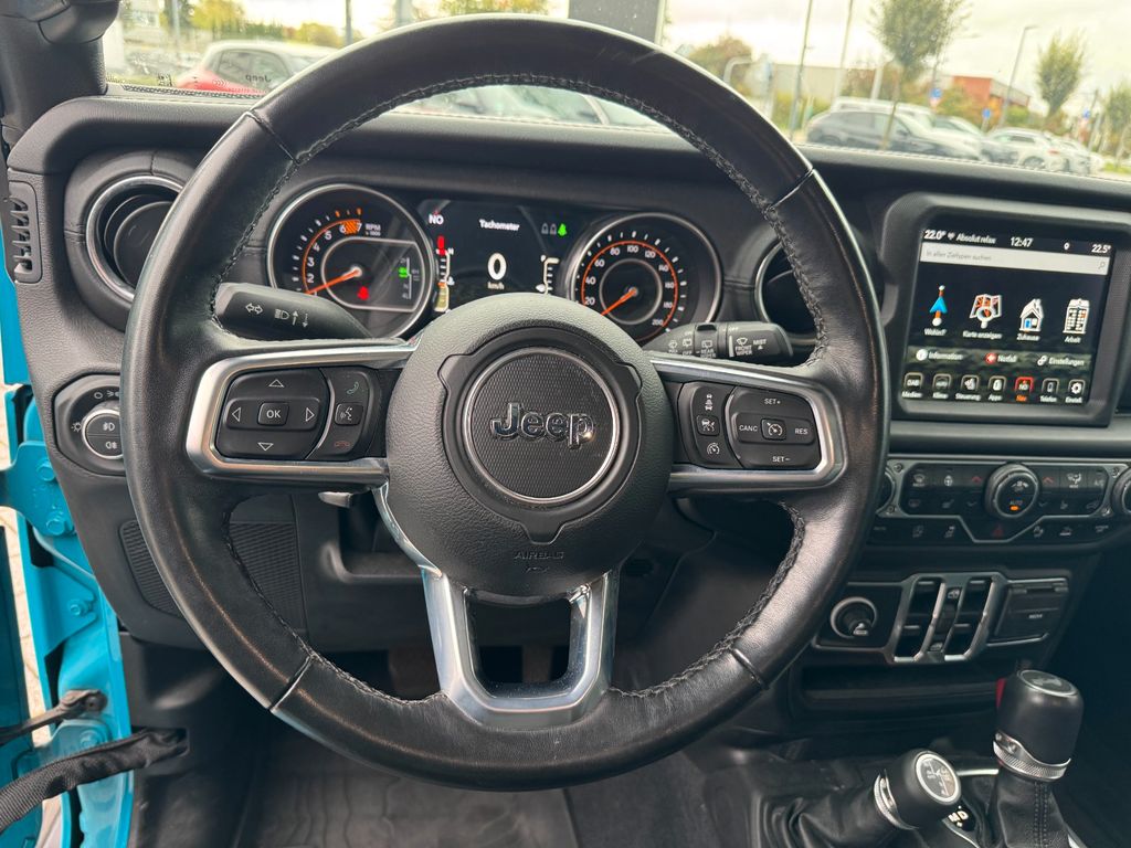 Jeep Wrangler 2021