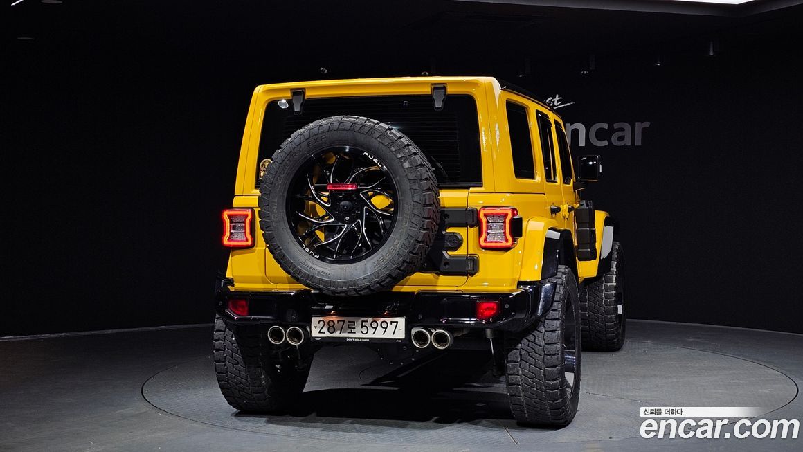 Jeep Wrangler 2021