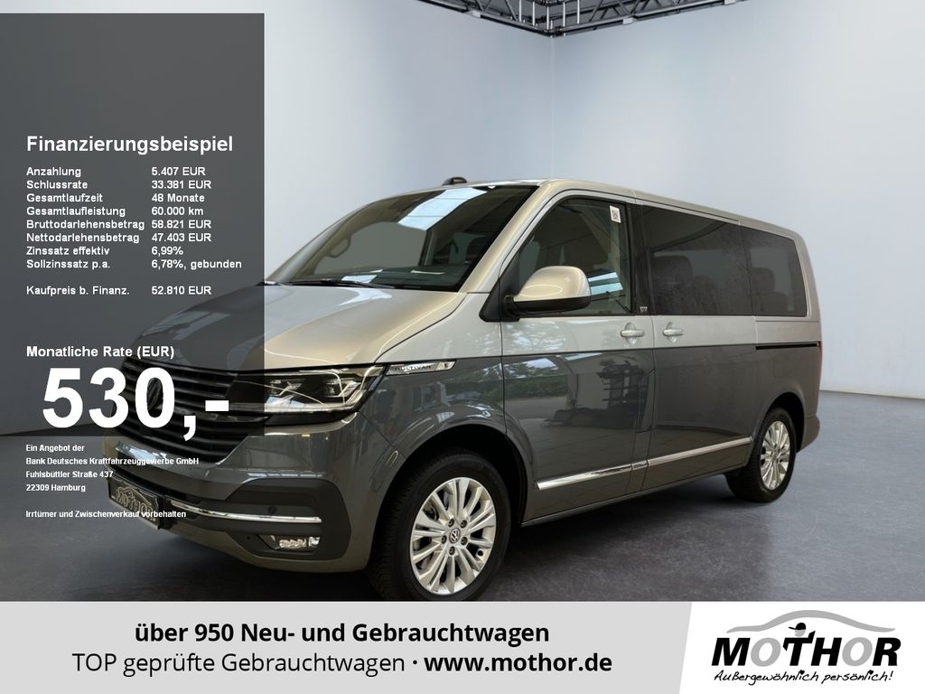Volkswagen T6 Multivan 2022