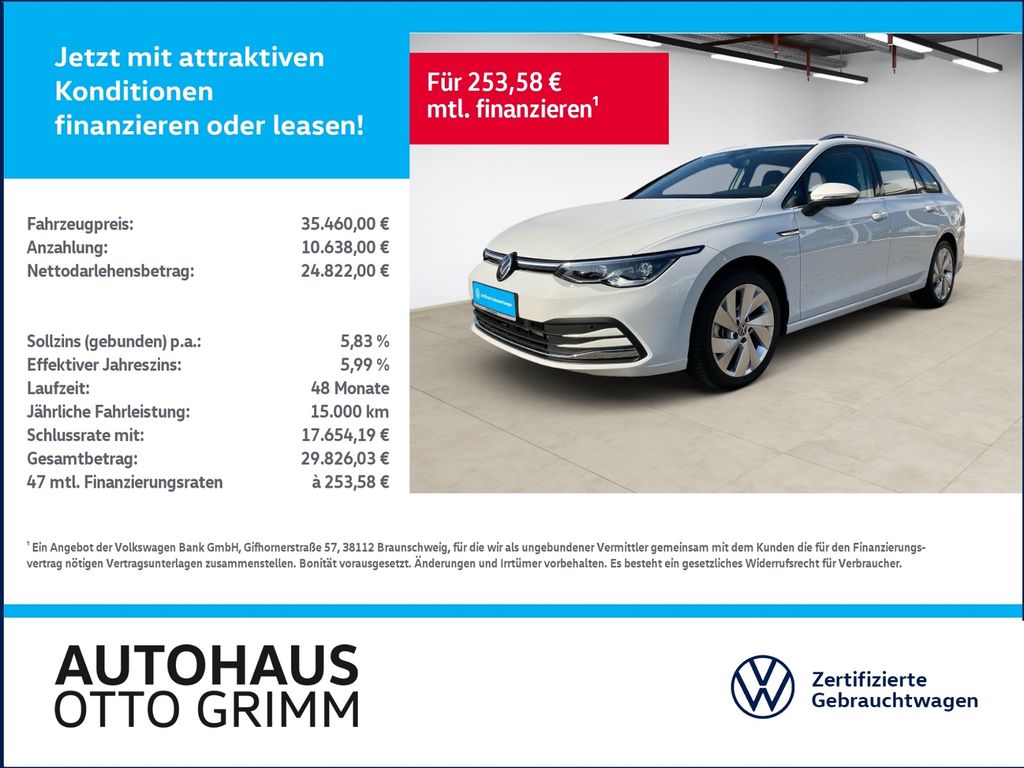Volkswagen Golf 2024