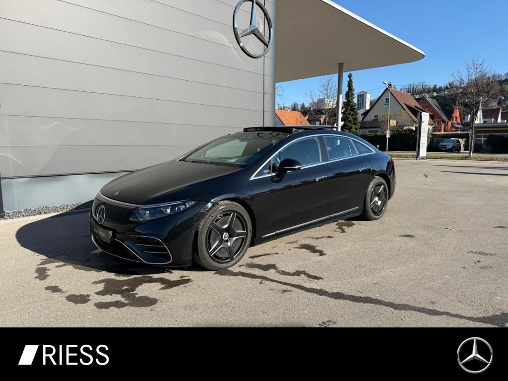 Mercedes-Benz EQS 2022