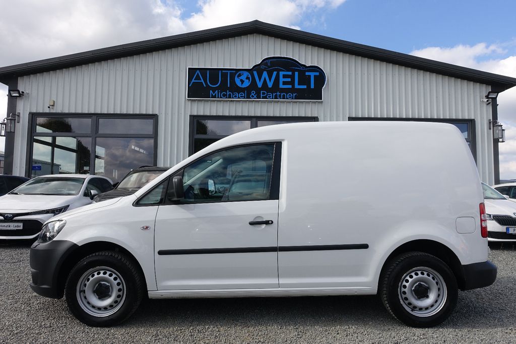 Volkswagen Caddy 2011