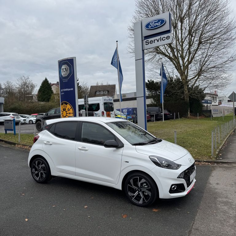 Hyundai i10 2025