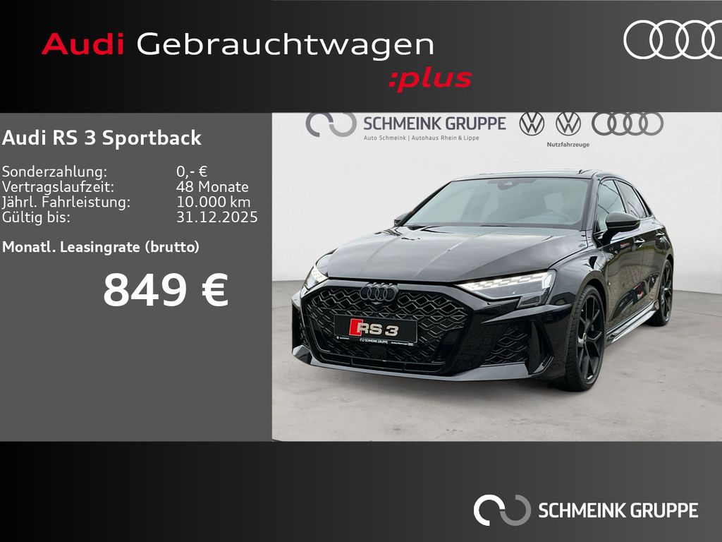 Audi RS3 2025