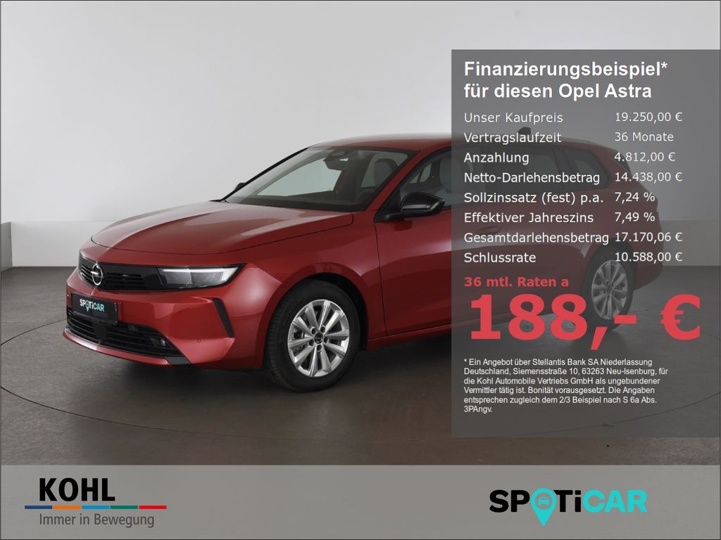 Opel Astra 2023