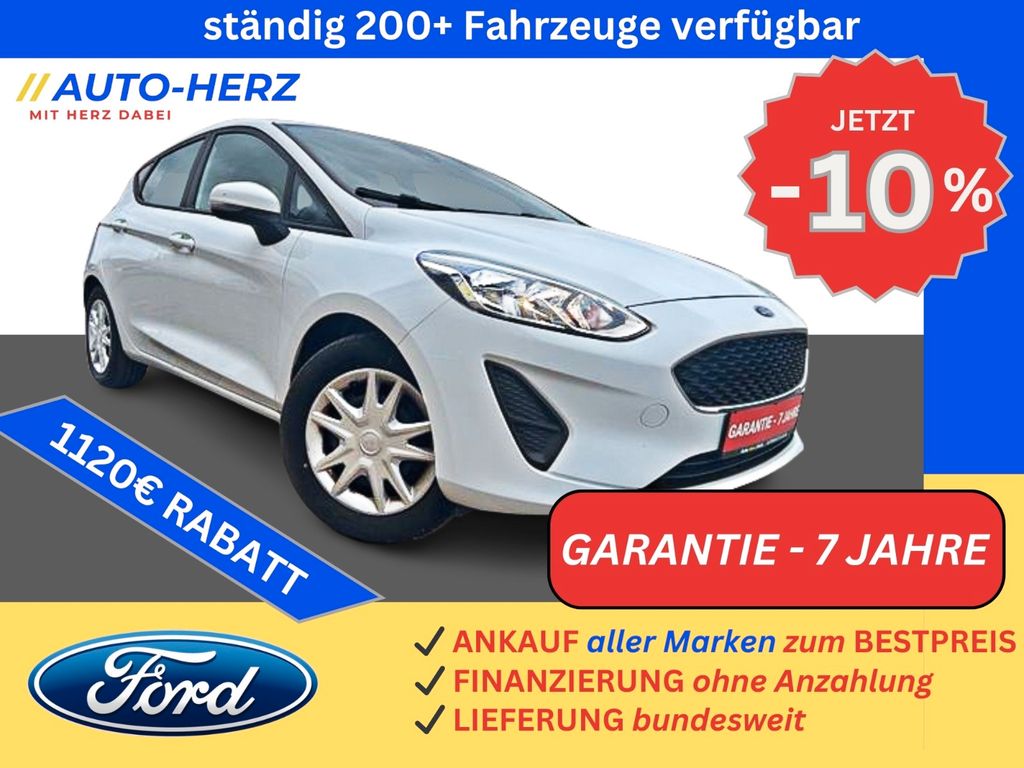 Ford Fiesta 2019