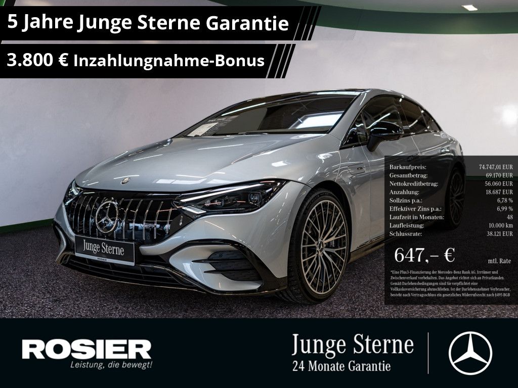 Mercedes-Benz EQE 2024