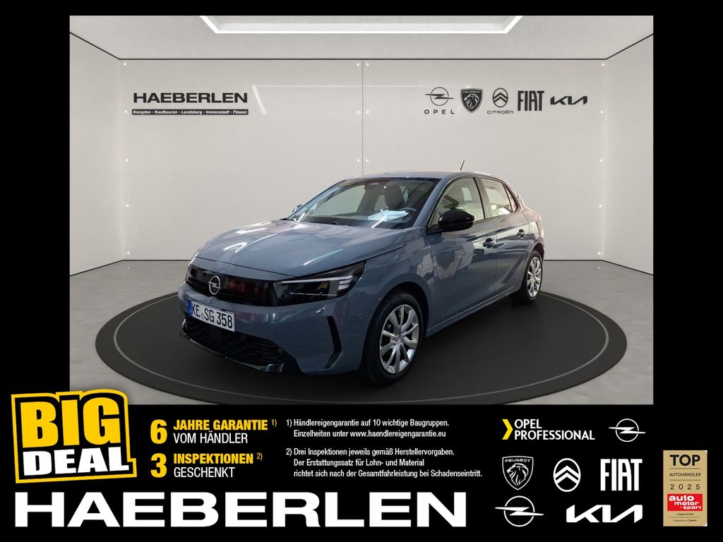 Opel Corsa 2025