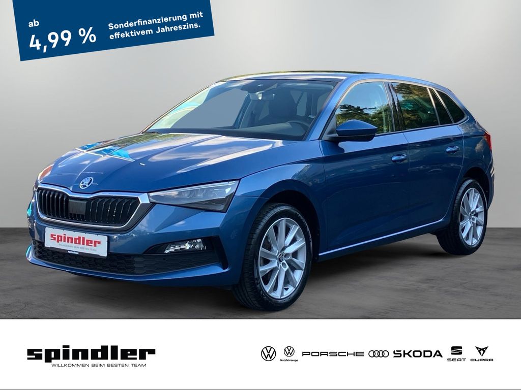 Skoda Scala 2021
