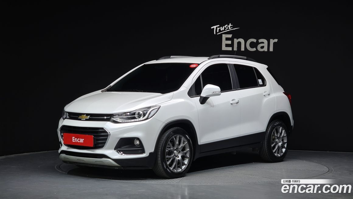 ChevroletGMDaewoo Trax 2021