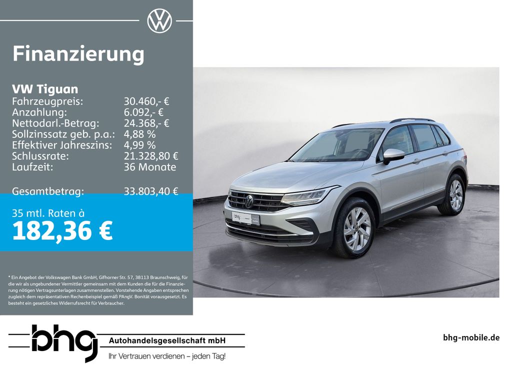 Volkswagen Tiguan 2023