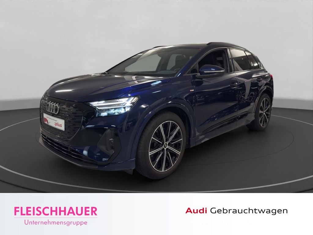 Audi Q4 e-tron 2022