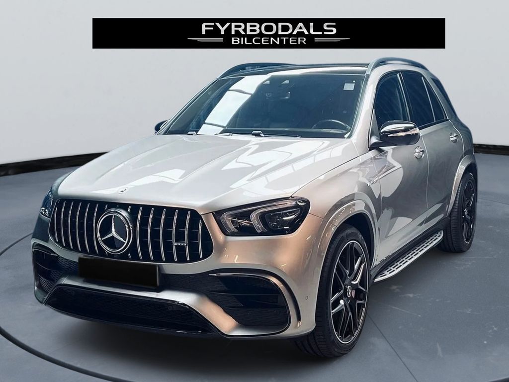 Mercedes-Benz GLE 63 AMG 2022