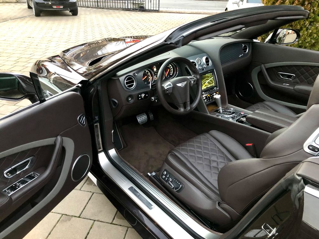 Bentley Continental GTC 2016