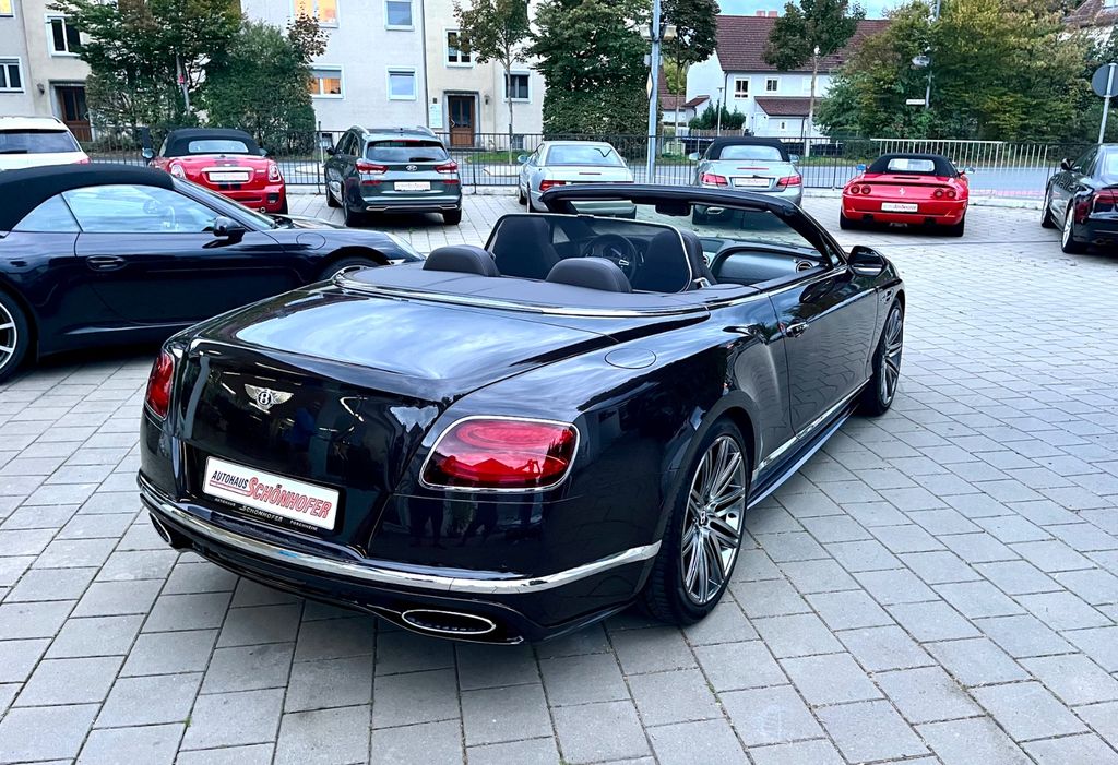 Bentley Continental GTC 2016