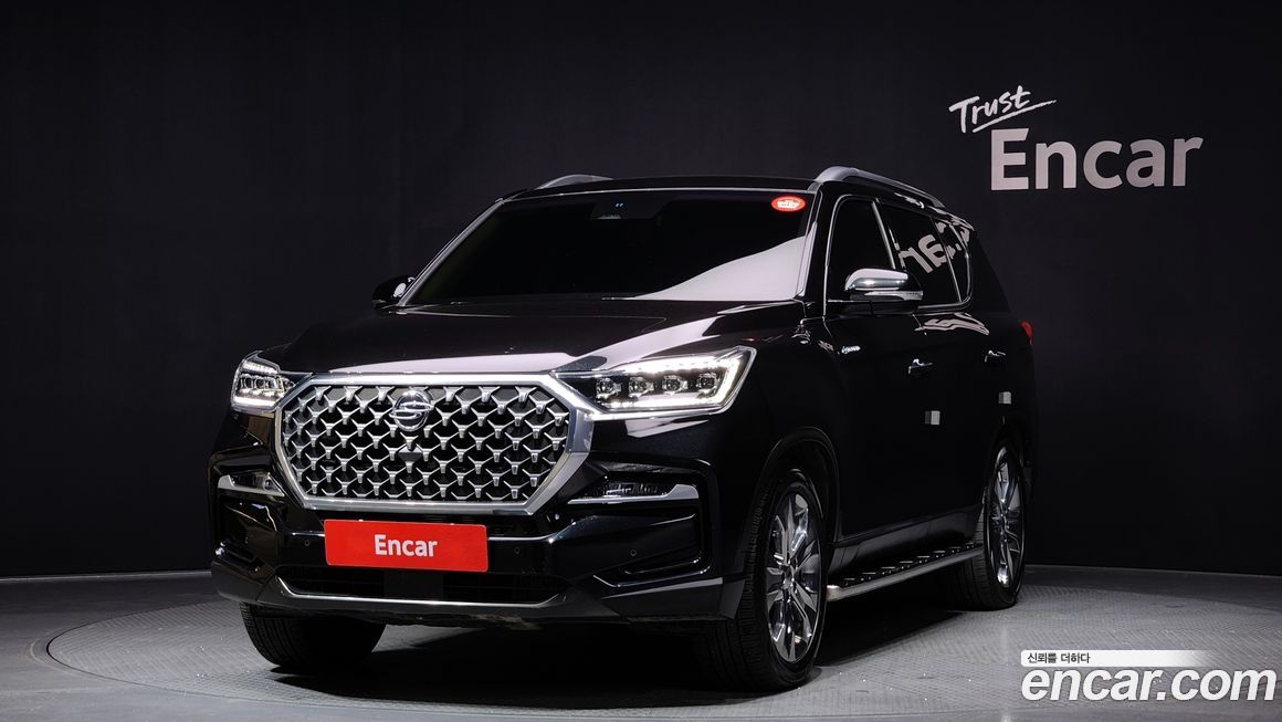KG_Mobility_Ssangyong Rexton 2023