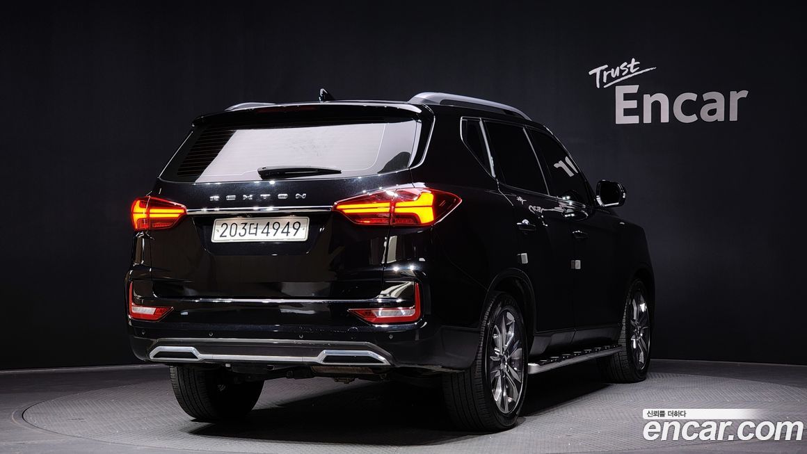 KG_Mobility_Ssangyong Rexton 2023