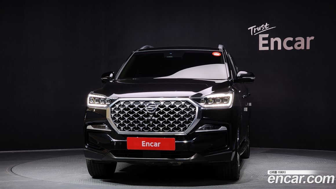 KG_Mobility_Ssangyong Rexton 2023