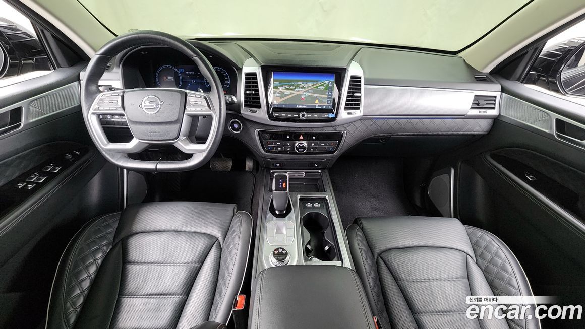 KG_Mobility_Ssangyong Rexton 2023