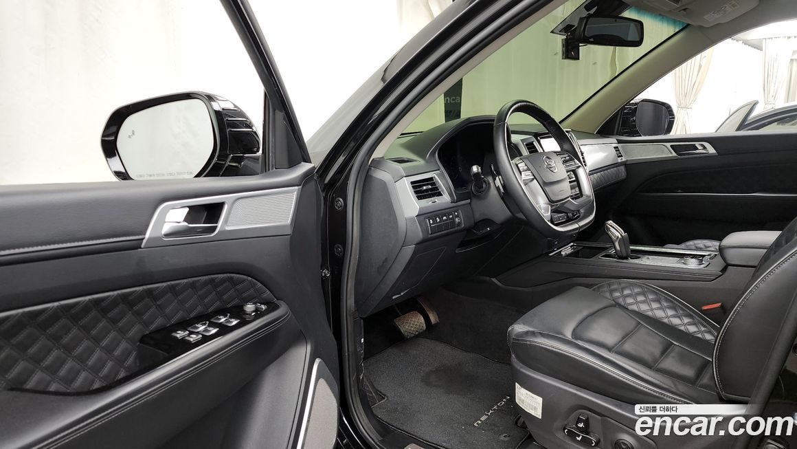 KG_Mobility_Ssangyong Rexton 2023