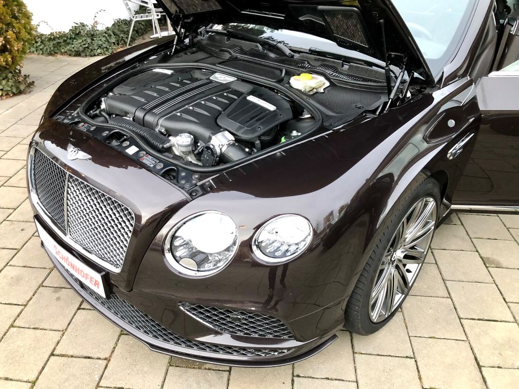 Bentley Continental GTC 2016