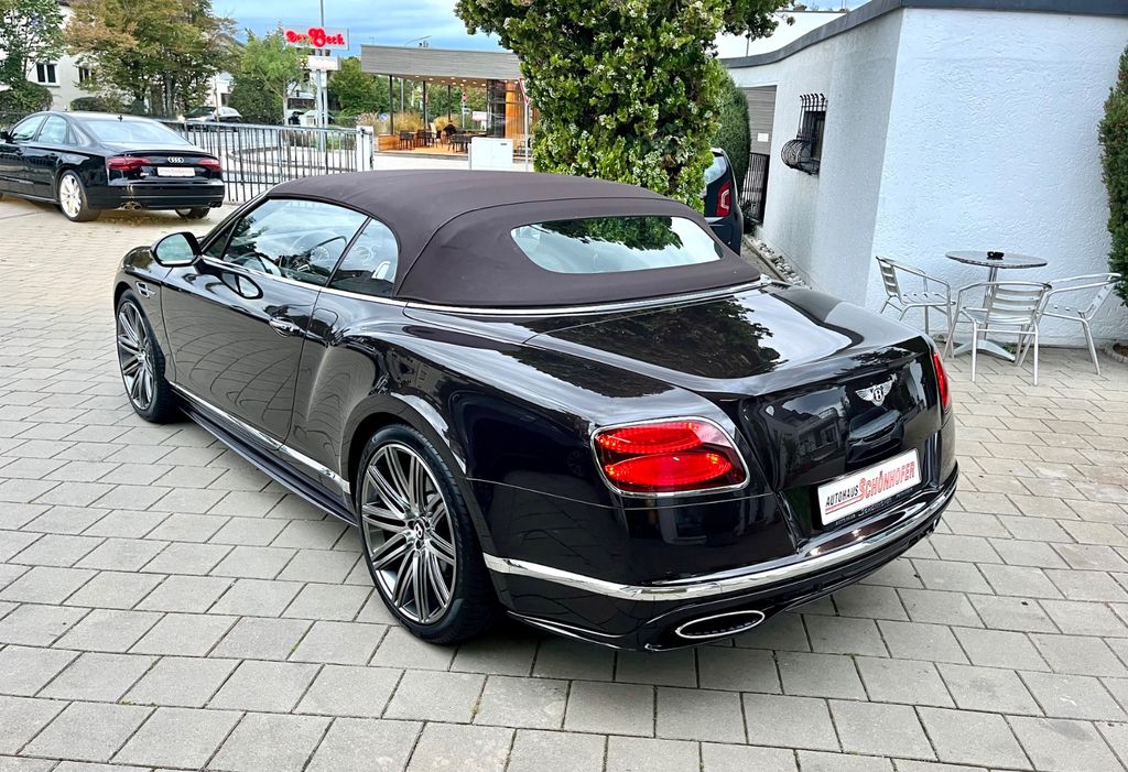 Bentley Continental GTC 2016