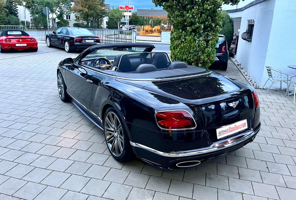 Bentley Continental GTC 2016