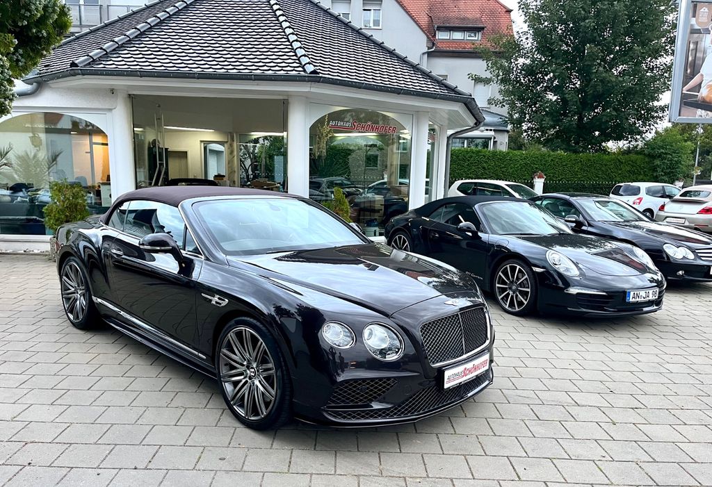 Bentley Continental GTC 2016