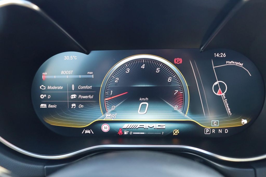 Mercedes-Benz AMG GT S 2020