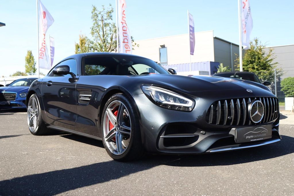 Mercedes-Benz AMG GT S 2020
