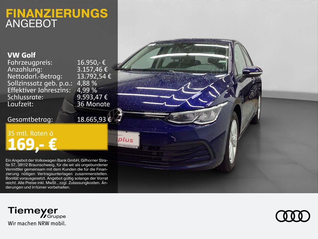 Volkswagen Golf 2021