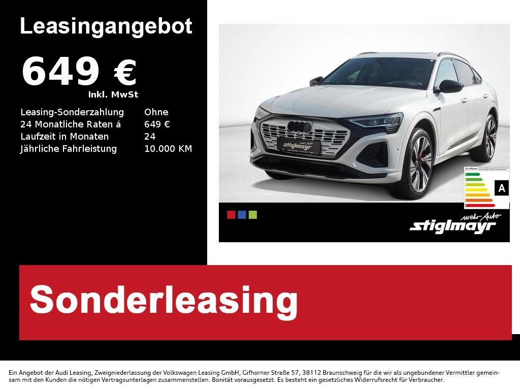 Audi Q8 e-tron 2024
