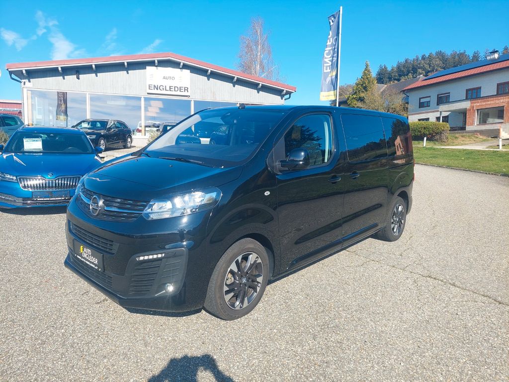 Opel Zafira Life 2022