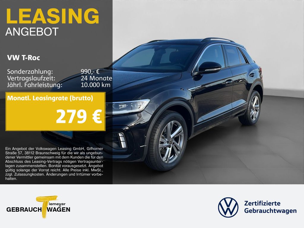 Volkswagen T-Roc 2025