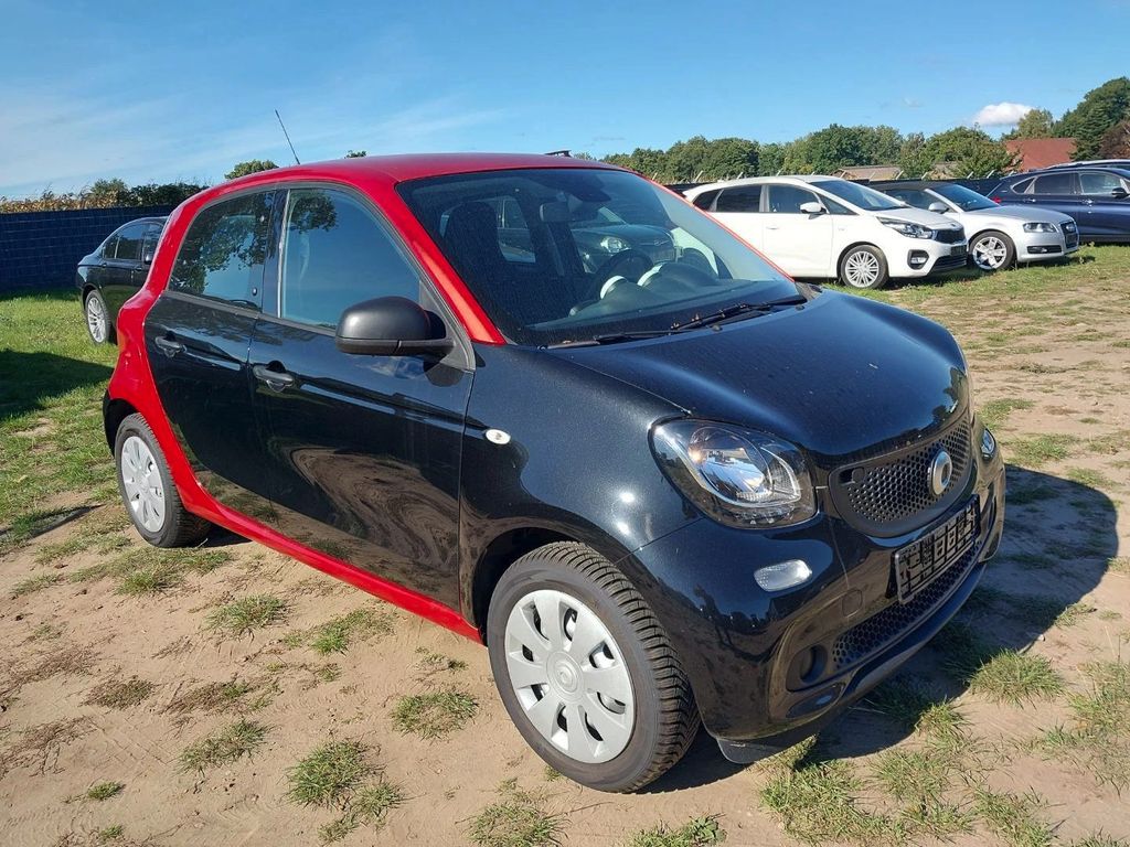 Smart ForFour 2019
