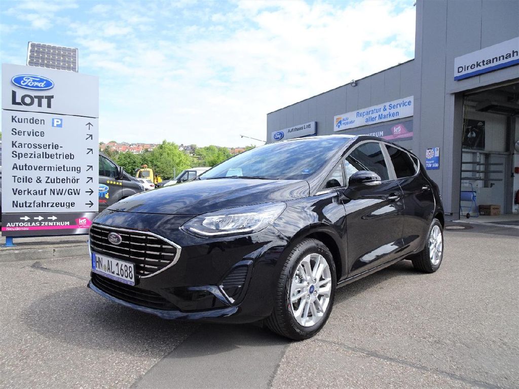 Ford Fiesta 2022
