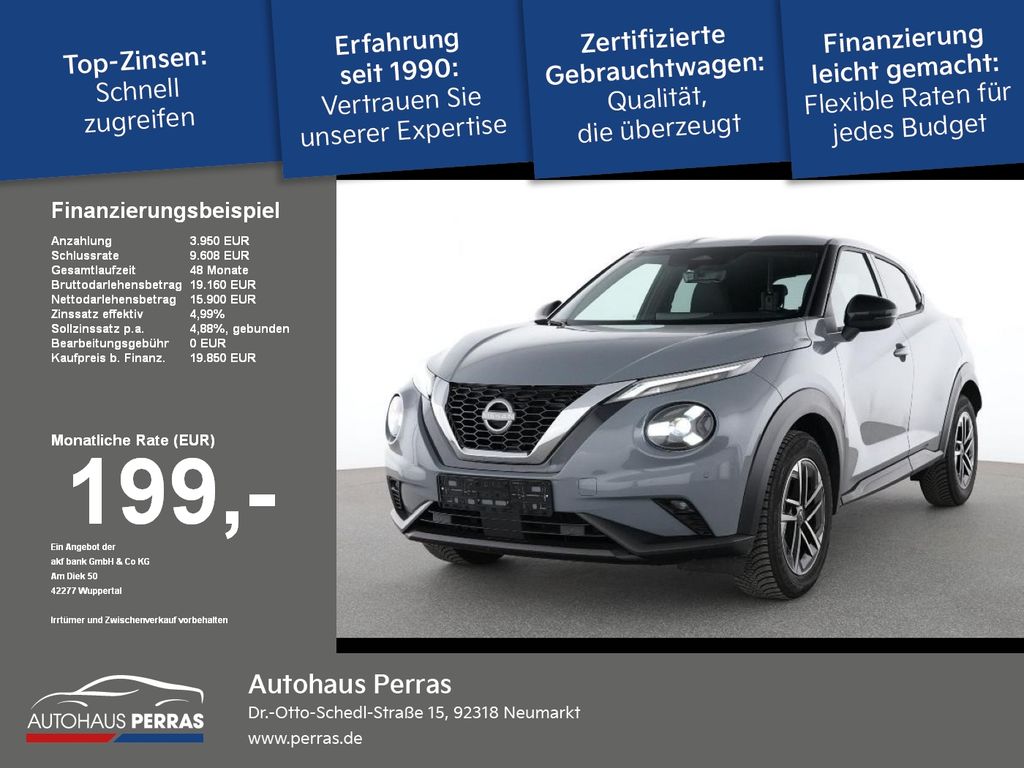 Nissan Juke 2025