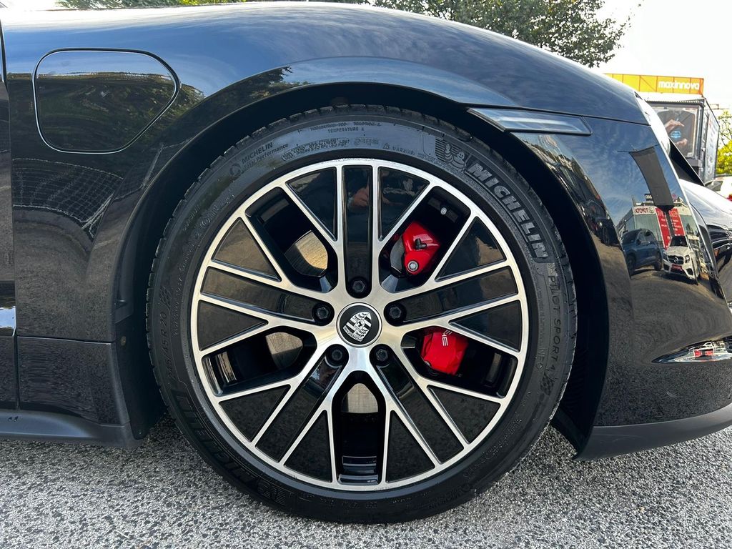 Porsche Taycan 2021