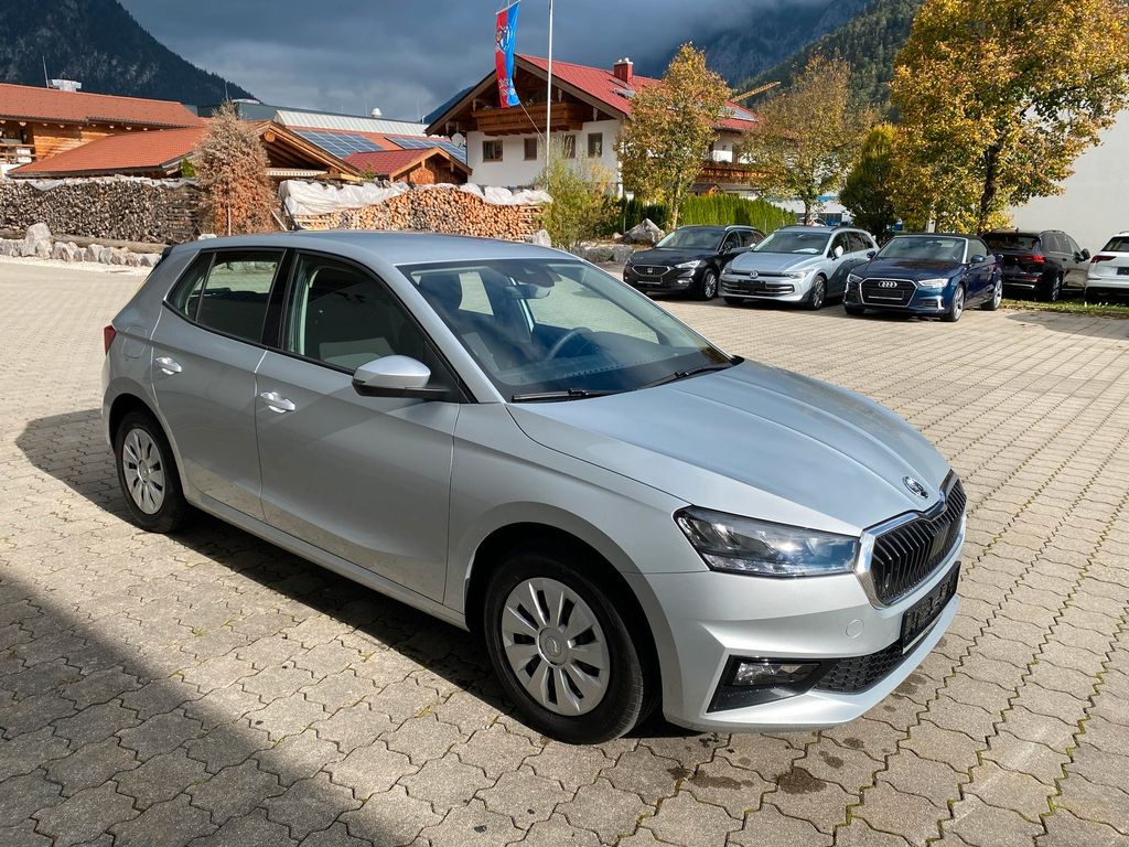 Skoda Fabia 2024