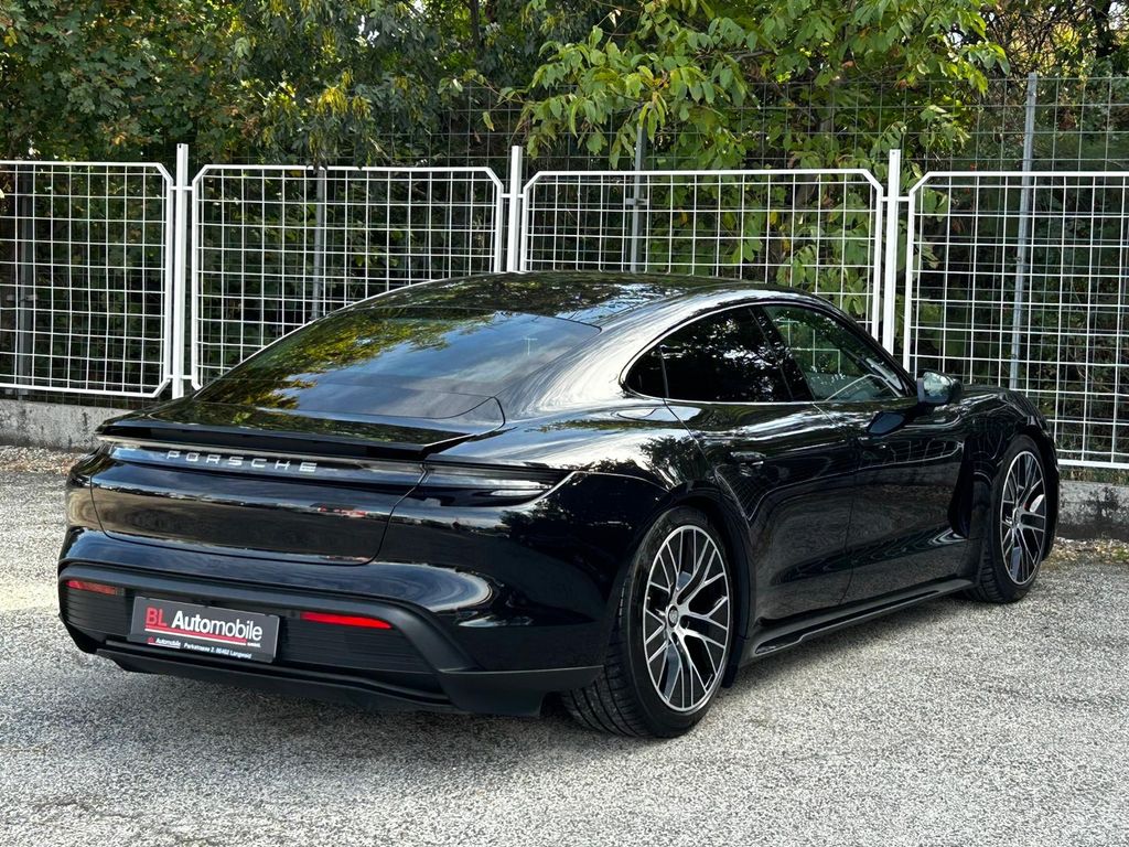 Porsche Taycan 2021