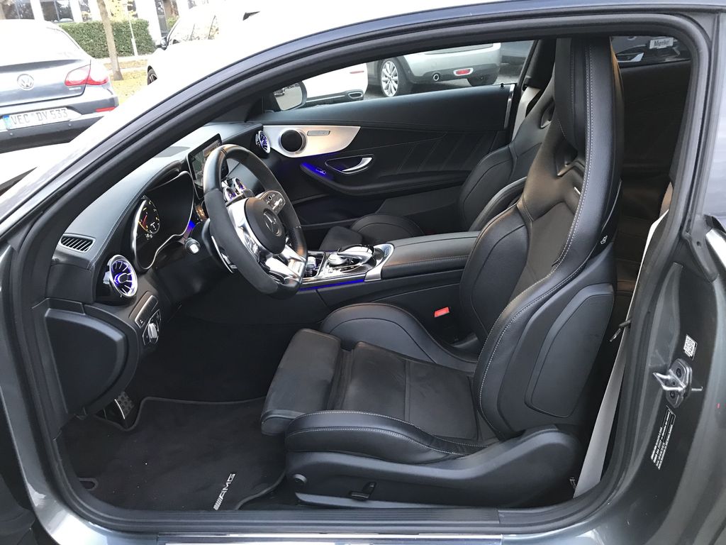 Mercedes-Benz C 63 AMG 2019