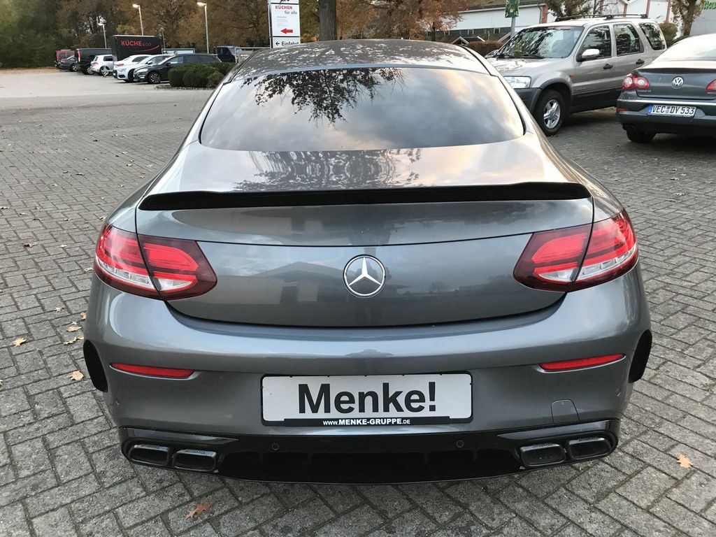 Mercedes-Benz C 63 AMG 2019