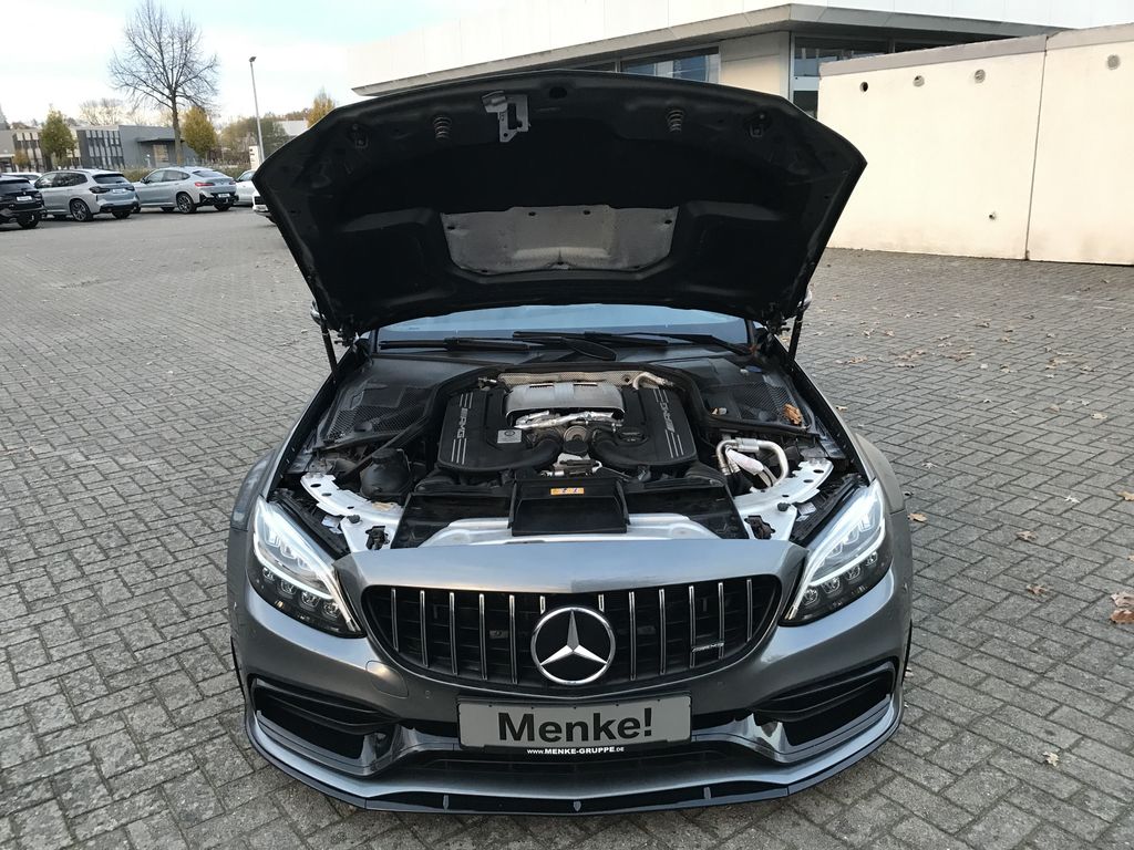 Mercedes-Benz C 63 AMG 2019